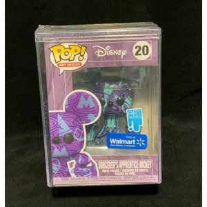 Funko‎ POP! Art Series Disney Sorcerer's Apprentice Mickey #20 Walmart Exclusive